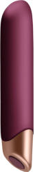 CLIMAXIMUM, ROCKS-OFF CLIMAXIMUM - Miyana, Vibrator Clasic cu Vârf Conic și 10 Viteze, Silicon, IPX7, 16 cm Vibrator