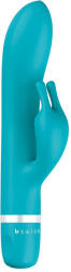 B Swish - Bwild Classic Bunny, Vibrator Rabbit cu 2 Motoare și 5 Funcții, Jade Vibrator