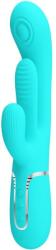 Pretty Love PRETTY LOVE - Shania, Vibrator Rabbit 3 în 1 cu Limbă, 7 Moduri, Albastru Vibrator