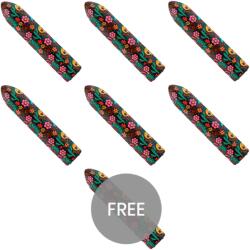 Custom Bullets - Ser de Vibratoare Bullet Magnetice cu Design, 10 Intensități, 6+1 Gratuit