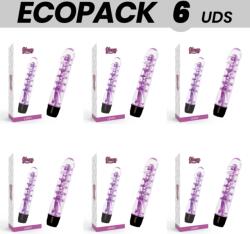 Glossy LENNY - Set de Vibratoare Glossy Jelly, Violet Vibrator