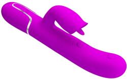 High Tech, Pretty Love Pretty Love - Vibrator Rabit Cu Limba Fuchsie Vibrator