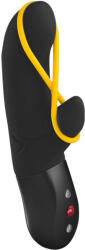 FUN FACTORY - Amorino, Vibrator Rabbit cu Bandă Detașabilă, Negru Vibrator