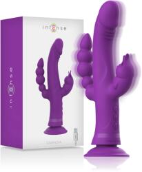 Intense INTENSE - Casanova, Vibrator Rabbit cu 3 Motoare și Ventuză, 30 Moduri, Violet Vibrator