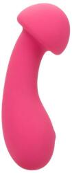 CalExotics - Pixies Exciter, Stimulator cu 2 Fețe, 10 Viteze și Cip Memorie, Silicon Lichid, Roz Vibrator