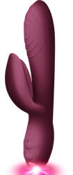 CLIMAXIMUM, ROCKS-OFF CLIMAXIMUM - Spirit, Vibrator Rabbit cu 2 Motoare Independente, LED și 10 Viteze, Silicon, IPX7 Vibrator
