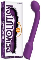 Rewolution - Rewoflex, Vibrator G-Spot cu Margini Ondulate și 10 Moduri, Silicon Medical, IPX7 Vibrator