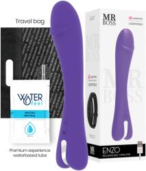 Mr Boss Mr Boss - Enzo Vibrator + Control Remot Cu Watchme Vibrator