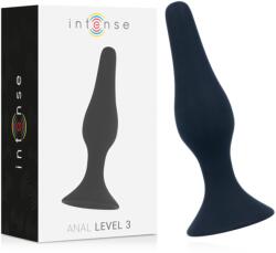 Intense, Intense Anal Toys Intens - Nivel Anal 3 12.5cm Negru