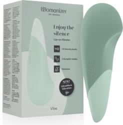 Womanizer - Vibe, Vibrator Lay-On Silențios, Verde Salvie Vibrator