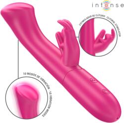 Intense, Intense High Tech Intens - Vibrator Julieta Rabbit 18.6 Cm 10 Vibrații Roz Vibrator