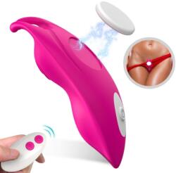 ARMONY, ARMONY WEARABLES ARMONY - Honeybee, Vibrator Purtabil pentru Punctul G, cu Telecomandă, Fucsia Vibrator
