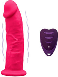 SilexD - Model Realist De Penis 2 Pink + Telecomandă Lrs 17 Cm Dildo
