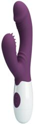 Pretty Love PRETTY LOVE - Andre, Vibrator Rabbit G-Spot cu Petale Silicon și 7+3 Moduri, Silicon, Violet Vibrator
