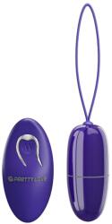 PRETTY LOVE, REMOTE CONTROL PRETTY LOVE - Selkie, Mini Ou Vibrant cu Telecomandă Wireless, 12 Moduri, Violet