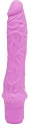 ToyJoy - Classic Large, Vibrator Realist Mare cu 7 Funcții, Silicon Medical, 24.9 cm, Roz Vibrator