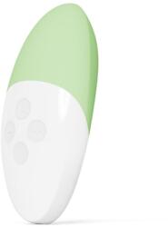 LELO - Siri 3, Stimulator Clitoridian cu Tehnologie SoundSense și 8 Moduri, Silicon Biocompatibil, Pistachio Vibrator