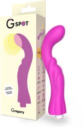 G-SPOT - Gregory, Vibrator pentru Punctul G/P cu Tehnologie G-SPOT, 10 Moduri, Violet Vibrator