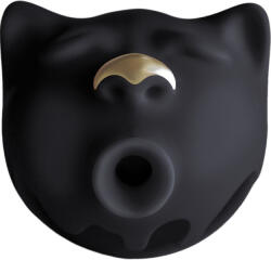 Gvibe - Gcat Mystic, Stimulator Clitoridian cu Sucțiune, Negru Vibrator