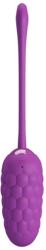 FUN TOYS, PRETTY LOVE Pretty Love Ou Vibrant Mov - Ou Vibrator Reîncărcabil cu Textură Marină și 12 Vibrații