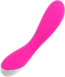 OHMAMA, OHMAMA VIBRATORS OHMAMA - Vibrator Flexibil pentru Stimularea Punctului G, 19.5 cm, Roz Vibrator
