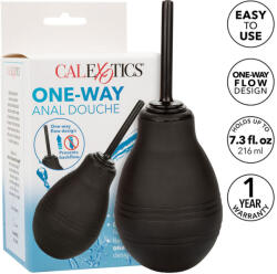 CalExotics - Douche Anal Pe O Singură Cărărie Neagră