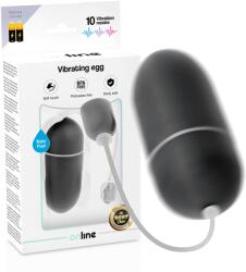 ONLINE - Spirit Egg, Ou Vibrant cu 10 Moduri, Silicon Mătăsos, Rezistent Apă, Negru