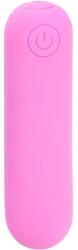 Armony, Armony Stimulators ARMONY - Mini Vibrator Bullet Splash Hehe, Silicon Medical, 10 Moduri Vibrație, Roz Vibrator