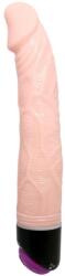 LyBaile - Adour Club, Vibrator Realist cu Vene Marcate și Multiple Intensități, TPR, 23 cm, Natural Vibrator