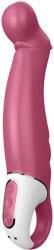 SATISFYER, SATISFYER VIBRATOR SATISFYER - Vibes Petting Hipo, Vibrator pentru Punctul G cu Silicon Lichid, 12 Programe Vibrator