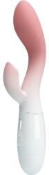High Tech, Pretty Love Pretty Love - Vibrator Brighty G-spot + Stimulator De Clitor 30 Vibrații Pink Vibrator