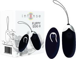 Intense, Intense Remote Control Intense - Ou Vibrant Flippy Ii Cu Telecomandă Negru