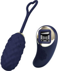 Pretty Love, Remote Control Pretty Love - Vivian Ouă Vibrant Cu Telecomandă Albastru