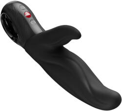 FUN FACTORY - Lady Bi, Vibrator Rabbit cu Stimulare Duală, Negru Vibrator