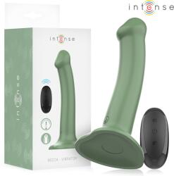 Intense, Intense Remote Control Intens - Vibrator Becca Cu Cupă De Sucție 10 Vibrații Control Remot Verde Vibrator
