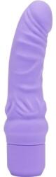 ToyJoy - Mini Classic G-Spot, Vibrator Compact cu Ax Curbat și Multiple Viteze, Silicon, Mov Vibrator