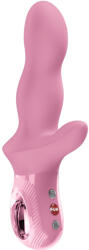 FUN FACTORY - Bi Stronic Crave, Vibrator Rabbit Thrusting cu Stimulare Duală, Roz Vibrator