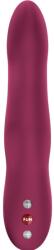 FUN FACTORY - Stronic Wave, Vibrator Thrusting cu Design Ondulat, Vișiniu Vibrator