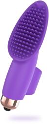 Womanvibe - Aisha, Stimulator pentru Deget cu 11.000 RPM, Silicon Mătăsos Vibrator