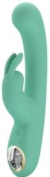 Pretty Love PRETTY LOVE - Lamar, Vibrator Rabbit pentru Punctul G cu Ecran LCD, 10 Moduri, Verde Vibrator