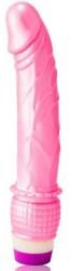 LyBaile BAILE - Vibrator Realist Linex cu Regulator Viteză, Gelatină, 23 cm, Roz Vibrator