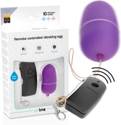 ONLINE - Ou Vibrant Cu Control De La Distanță Purpurie