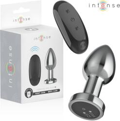 Intense, Intense Anal Toys Intens - Plug Anal 10 Vibrații Metal Cu Telecomandă M