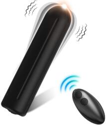 ARMONY, ARMONY STIMULATORS ARMONY - Warhead, Mini Bullet Vibrant cu Telecomandă, Negru