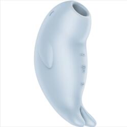 SATISFYER, SATISFYER AIR PULSE SATISFYER - Seal You Soon, Stimulator Clitoridian Air Pulse cu Vibrație Vibrator