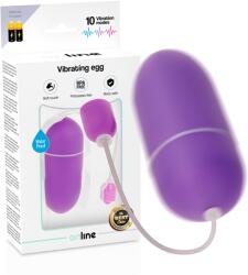 ONLINE - Spirit Egg, Ou Vibrant cu 10 Moduri, Silicon Mătăsos, Rezistent Apă, Violet