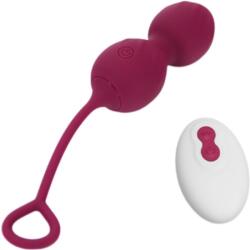 Armony, Armony Vibrators ARMONY - Vibrator Vaginal cu Telecomandă, 10 Vibrații, Visiniu Vibrator