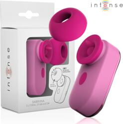INTENSE, INTENSE FUN TOYS INTENSE - Sabrina, Stimulator Clitoridian cu Limbă și Tapping, Roz Vibrator