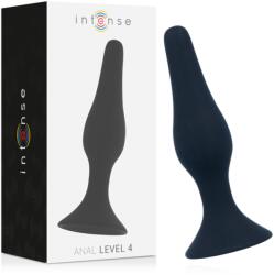 Intense, Intense Anal Toys Intens - Nivel Anal 4 15.5cm Negru