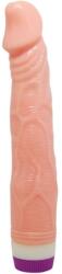 BAILE, BAILE VIBRATORS BAILE - Vibrator Realist Natural cu Vene și Regulator Bază, PVC, 22 cm Vibrator